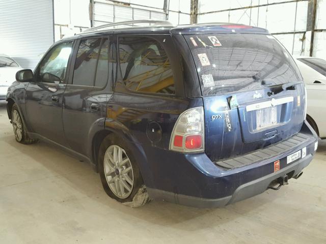 5S3ET13S672804859 - 2007 SAAB 9-7X 4.2I BLUE photo 3