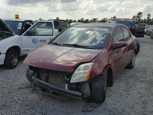 3N1AB61E18L755610 - 2008 NISSAN SENTRA 2.0 RED photo 2