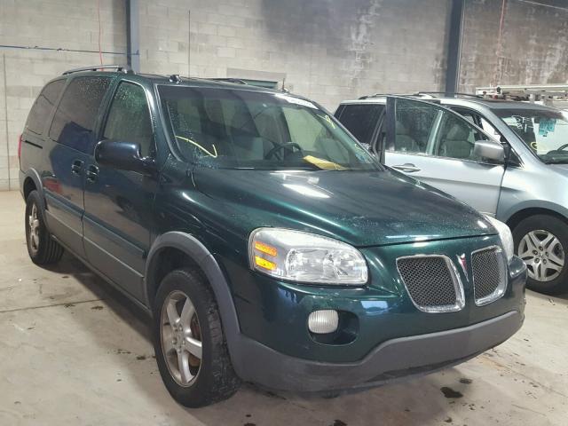 1GMDV03L75D298941 - 2005 PONTIAC MONTANA SV GREEN photo 1