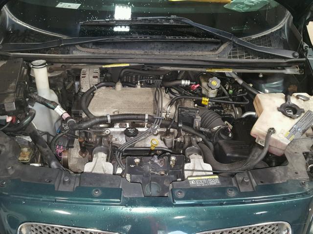 1GMDV03L75D298941 - 2005 PONTIAC MONTANA SV GREEN photo 7