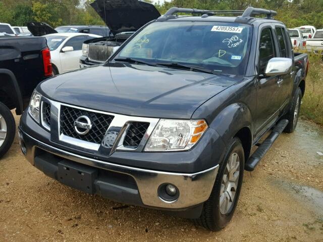 1N6AD0ER9CC483973 - 2012 NISSAN FRONTIER GRAY photo 2