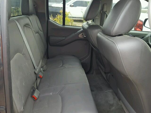 1N6AD0ER9CC483973 - 2012 NISSAN FRONTIER GRAY photo 6