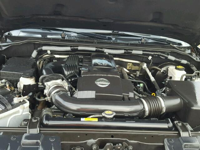 1N6AD0ER9CC483973 - 2012 NISSAN FRONTIER GRAY photo 7