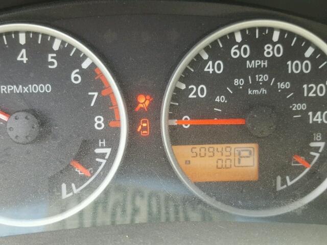 1N6AD0ER9CC483973 - 2012 NISSAN FRONTIER GRAY photo 8