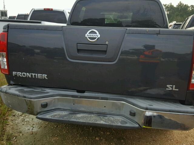 1N6AD0ER9CC483973 - 2012 NISSAN FRONTIER GRAY photo 9