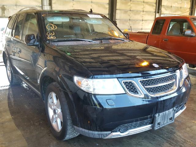 5S3ET13M462806237 - 2006 SAAB 9-7X ARC BLACK photo 1