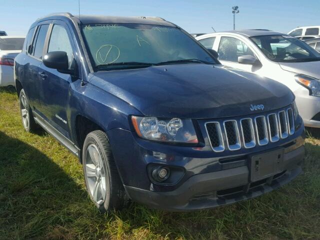 1C4NJCBA2ED602781 - 2014 JEEP COMPASS SP ლურჯი ფოტო 1