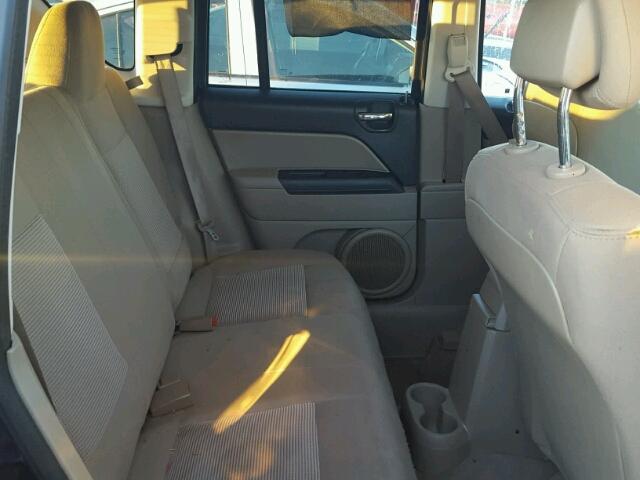 1C4NJCBA2ED602781 - 2014 JEEP COMPASS SP ლურჯი ფოტო 6