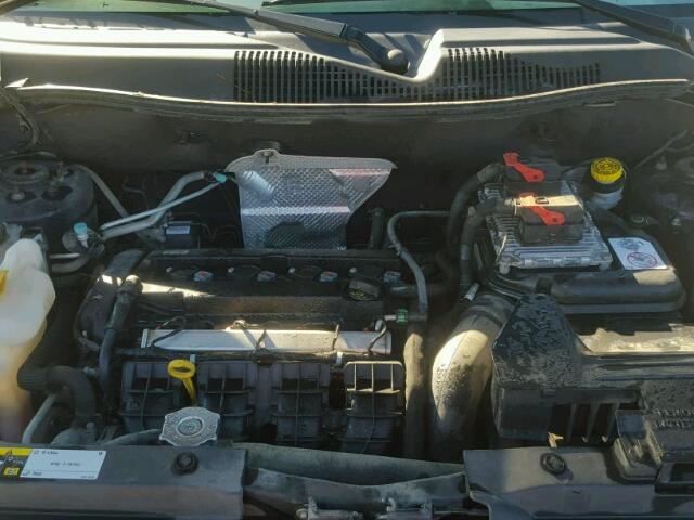 1C4NJCBA2ED602781 - 2014 JEEP COMPASS SP ლურჯი ფოტო 7