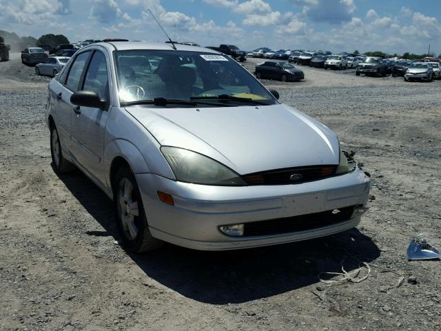 1FAFP38353W308522 - 2003 FORD FOCUS ZTS SILVER photo 1