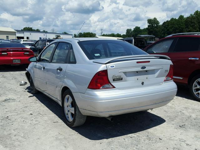 1FAFP38353W308522 - 2003 FORD FOCUS ZTS SILVER photo 3