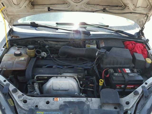 1FAFP38353W308522 - 2003 FORD FOCUS ZTS SILVER photo 7