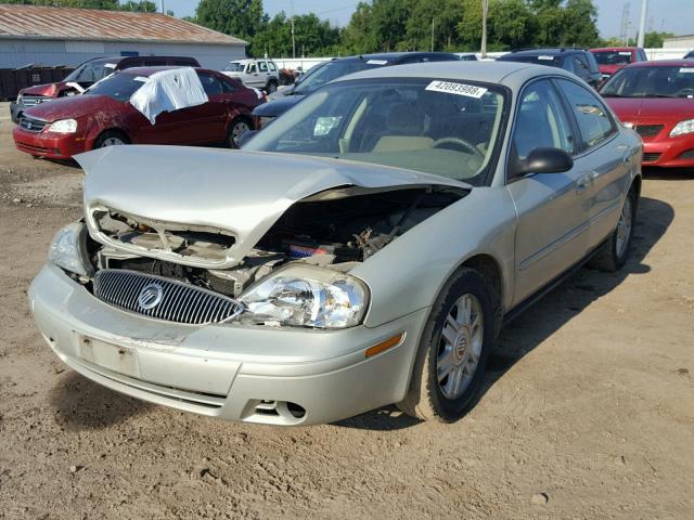 1MEFM50215A630672 - 2005 MERCURY SABLE GS TAN photo 2