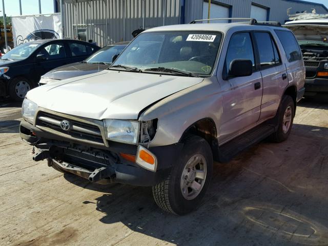 JT3GM84R0W0029957 - 1998 TOYOTA 4RUNNER TAN photo 2