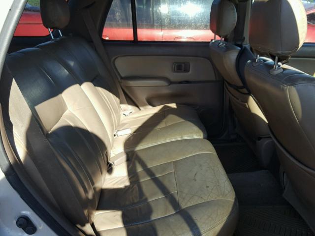 JT3GM84R0W0029957 - 1998 TOYOTA 4RUNNER TAN photo 6