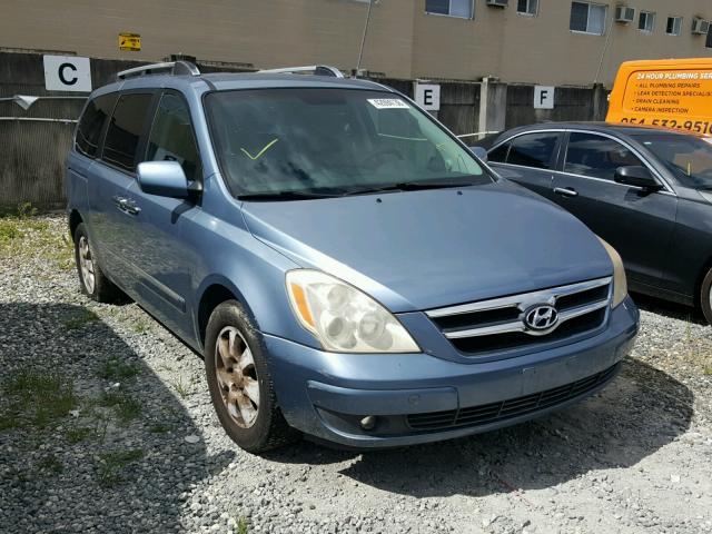 KNDMC233376014685 - 2007 HYUNDAI ENTOURAGE BLUE photo 1