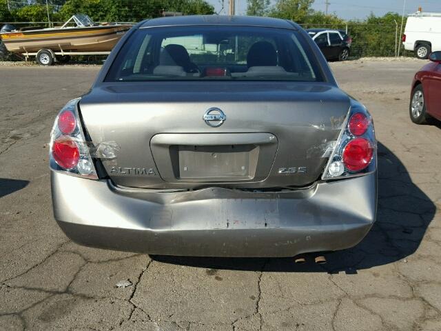 1N4AL11D95N484978 - 2005 NISSAN ALTIMA S GOLD photo 9