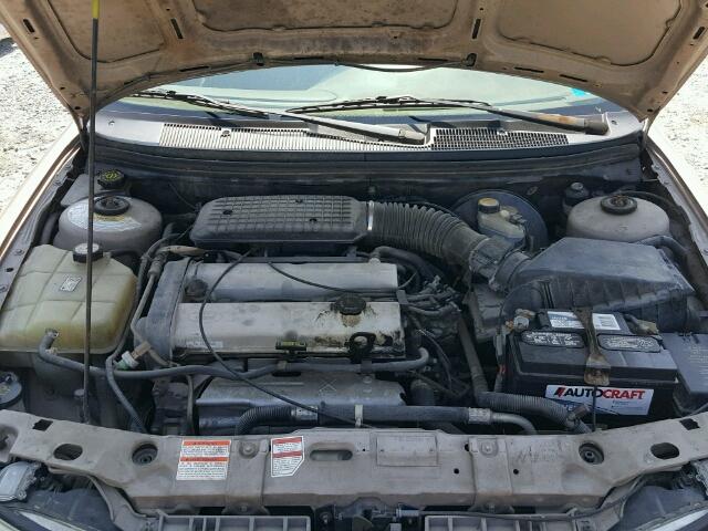 1FAFP6637WK305086 - 1998 FORD CONTOUR LX GOLD photo 7