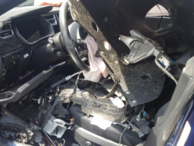 5YJSA1E28GF160502 - 2016 TESLA MODEL S BLACK photo 5