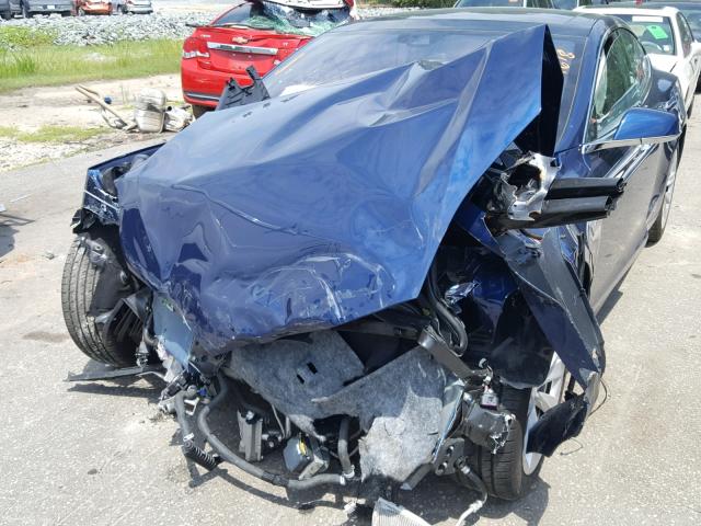 5YJSA1E28GF160502 - 2016 TESLA MODEL S BLACK photo 9