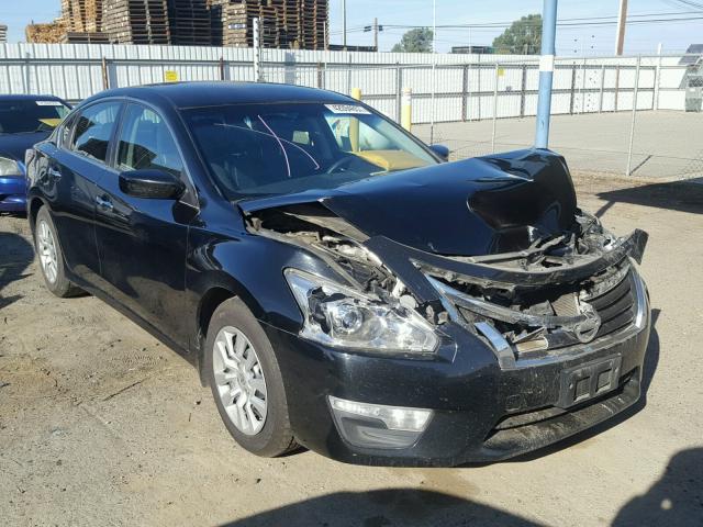 1N4AL3AP9FC148895 - 2015 NISSAN ALTIMA BLACK photo 1