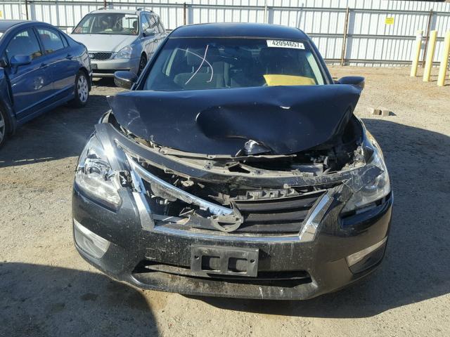 1N4AL3AP9FC148895 - 2015 NISSAN ALTIMA BLACK photo 9