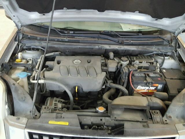 3N1AB61E47L613377 - 2007 NISSAN SENTRA 2.0 SILVER photo 7