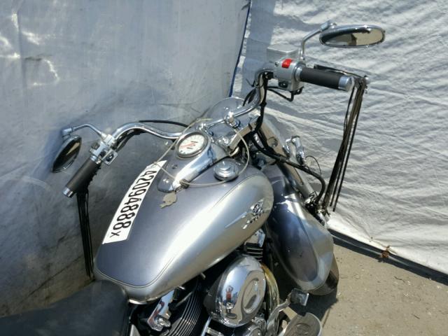 JYAVM01Y79A014527 - 2009 YAMAHA XVS650 C SILVER photo 5