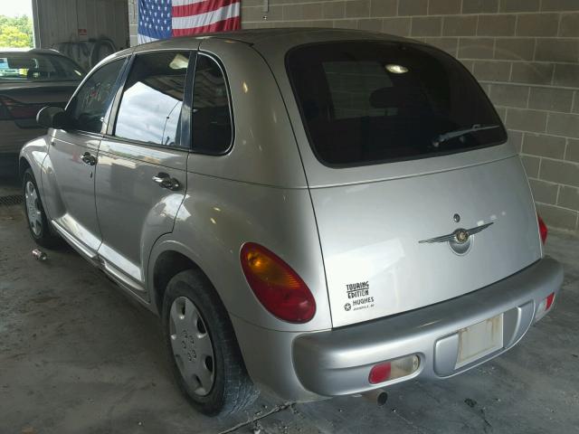 3C4FY58B65T632050 - 2005 CHRYSLER PT CRUISER GRAY photo 3