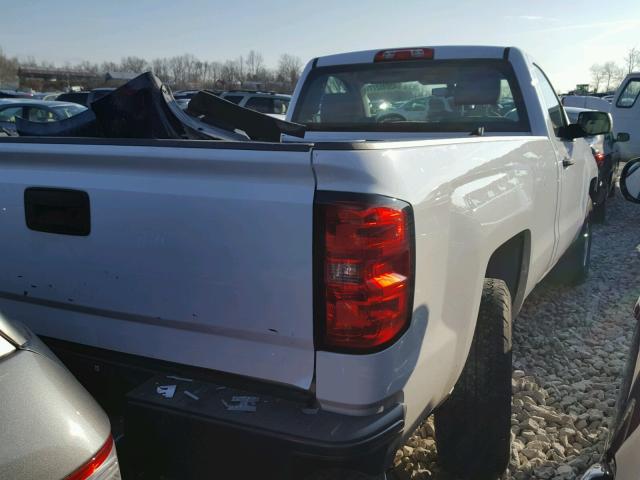 1GCNCPEH7EZ314719 - 2014 CHEVROLET SILVERADO WHITE photo 4