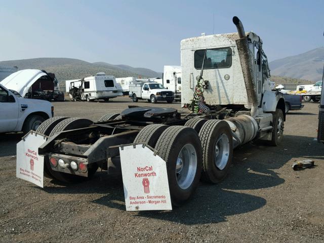 1XKDDP9X4DJ334745 - 2013 KENWORTH CONSTRUCTI WHITE photo 4