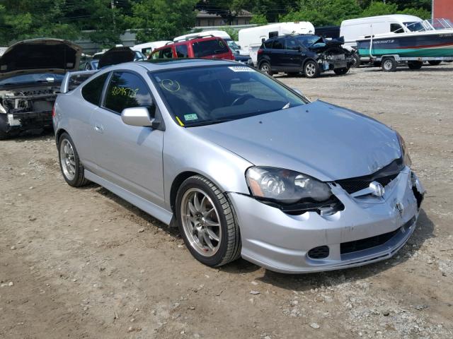 JH4DC53012C037771 - 2002 ACURA RSX TYPE-S SILVER photo 1