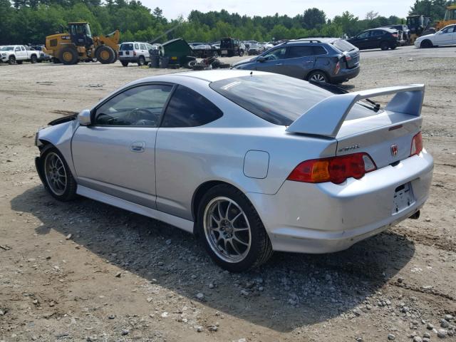 JH4DC53012C037771 - 2002 ACURA RSX TYPE-S SILVER photo 3