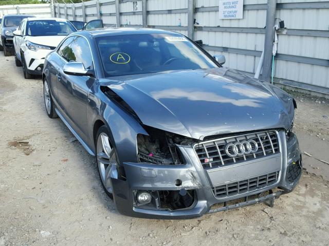 WAUVVAFR6CA027802 - 2012 AUDI S5 PRESTIG GRAY photo 1