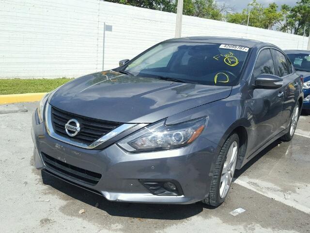 1N4BL3AP1GC134754 - 2016 NISSAN ALTIMA 3.5 GRAY photo 2