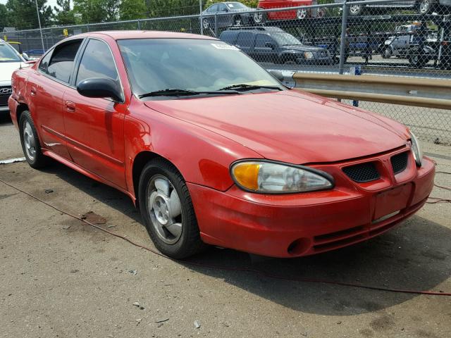 1G2NF52F04M668872 - 2004 PONTIAC GRAND AM S Qırmızı foto 1