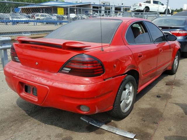 1G2NF52F04M668872 - 2004 PONTIAC GRAND AM S Qırmızı foto 4