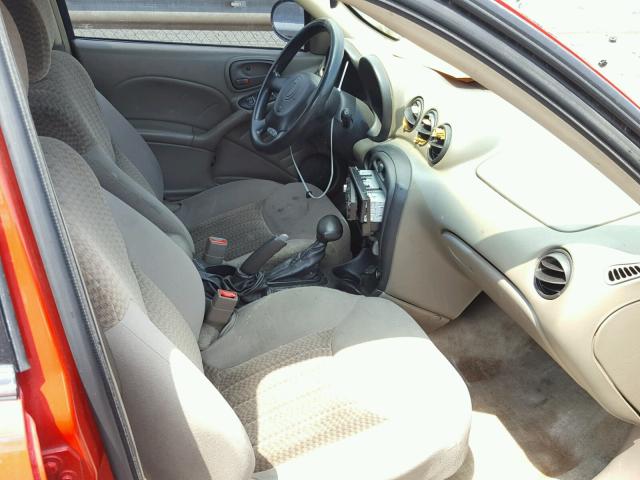 1G2NF52F04M668872 - 2004 PONTIAC GRAND AM S Qırmızı foto 5