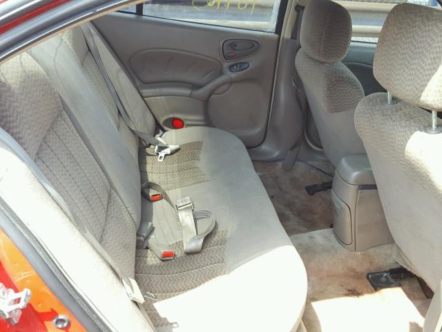 1G2NF52F04M668872 - 2004 PONTIAC GRAND AM S Qırmızı foto 6
