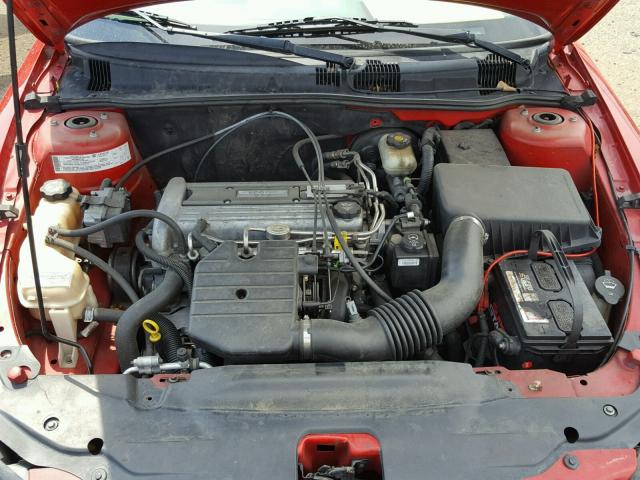 1G2NF52F04M668872 - 2004 PONTIAC GRAND AM S Qırmızı foto 7