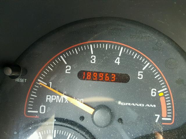 1G2NF52F04M668872 - 2004 PONTIAC GRAND AM S Qırmızı foto 8