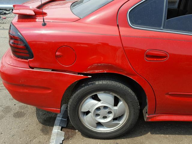 1G2NF52F04M668872 - 2004 PONTIAC GRAND AM S Qırmızı foto 9