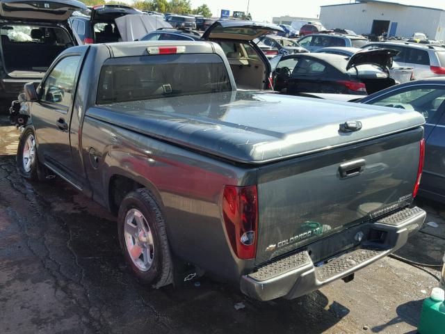 1GCCSCD90A8129568 - 2010 CHEVROLET COLORADO GREEN photo 3