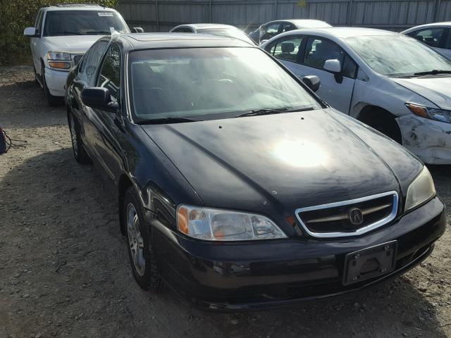 19UUA56731A025262 - 2001 ACURA 3.2TL BLACK photo 1