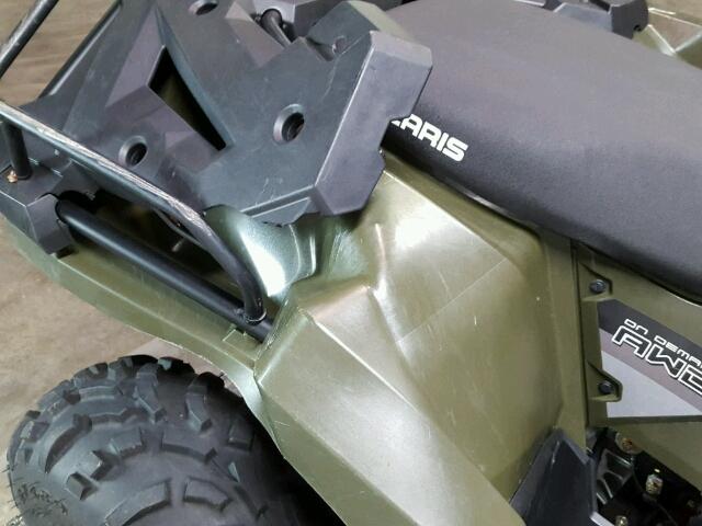 4XASEA571GA590694 - 2016 POLARIS SPORTSMAN GREEN photo 10