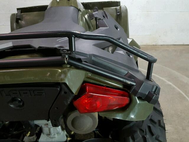 4XASEA571GA590694 - 2016 POLARIS SPORTSMAN GREEN photo 11