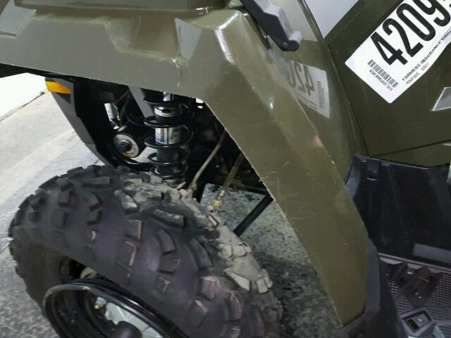 4XASEA571GA590694 - 2016 POLARIS SPORTSMAN GREEN photo 13