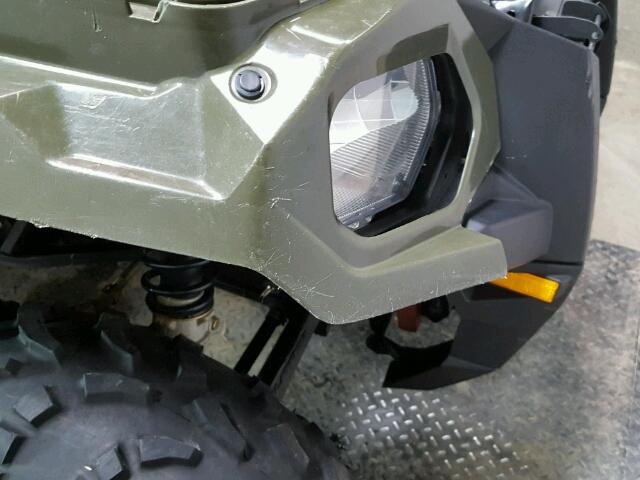 4XASEA571GA590694 - 2016 POLARIS SPORTSMAN GREEN photo 14