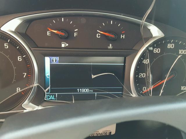 1G1ZH5SX8HF110612 - 2017 CHEVROLET MALIBU PRE WHITE photo 8