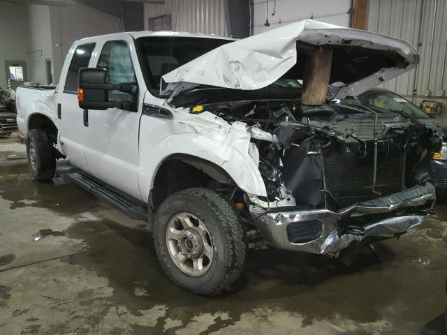 1FT7W2B67DEA76950 - 2013 FORD F250 WHITE photo 1